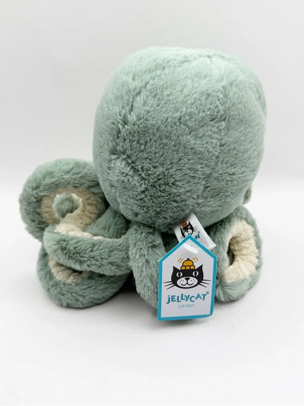 Jellycat Little Odyssey Octopus Plush Dtuffed Animal Toy 10” NWT RETIRED
